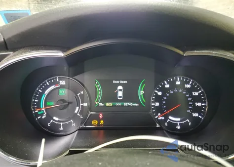 2011 Kia Optima Hybrid z USA, uszkodzony, nr VIN KNAGM4AD3B5000251